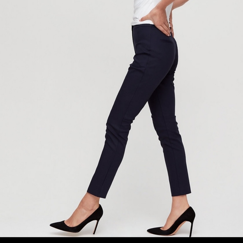 Babaton bi-stretch Elliot pant maroon